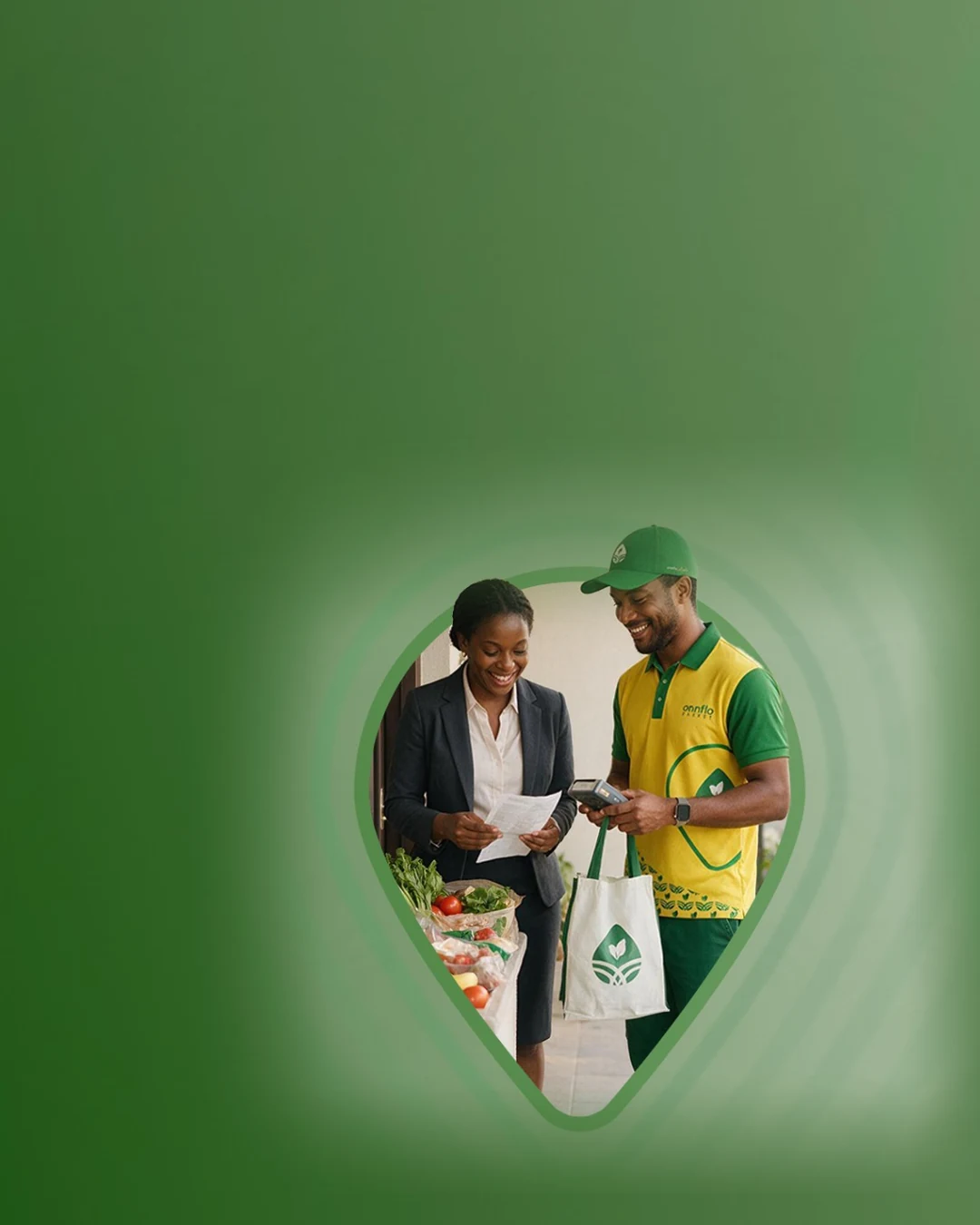 Onnflo Basket grocery list shopping assistance